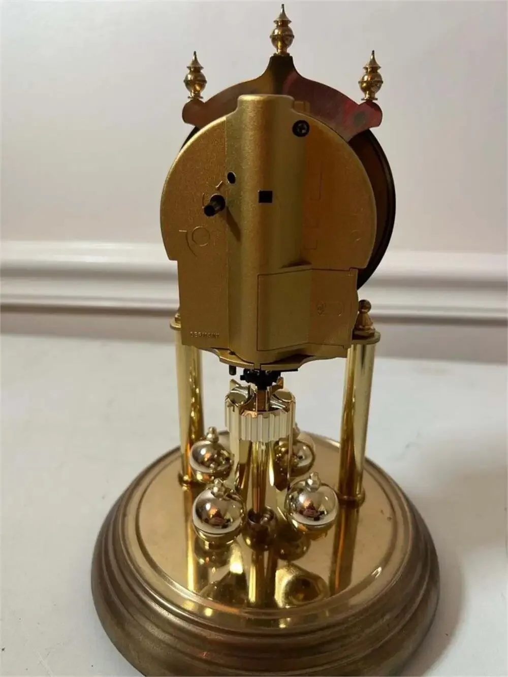 Kundo anniversary clock